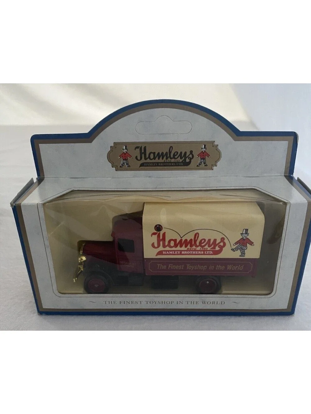 1950 Bedford Lorry Truck Van Hamleys Finest Toy Shop in World Vintage Lledo NIP